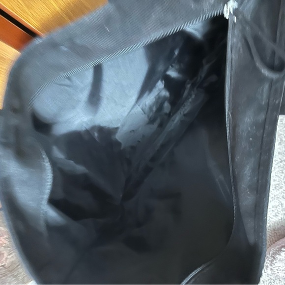 Victoria's Secret Sequin Tote - Pink and Silver - Picture 4 of 4